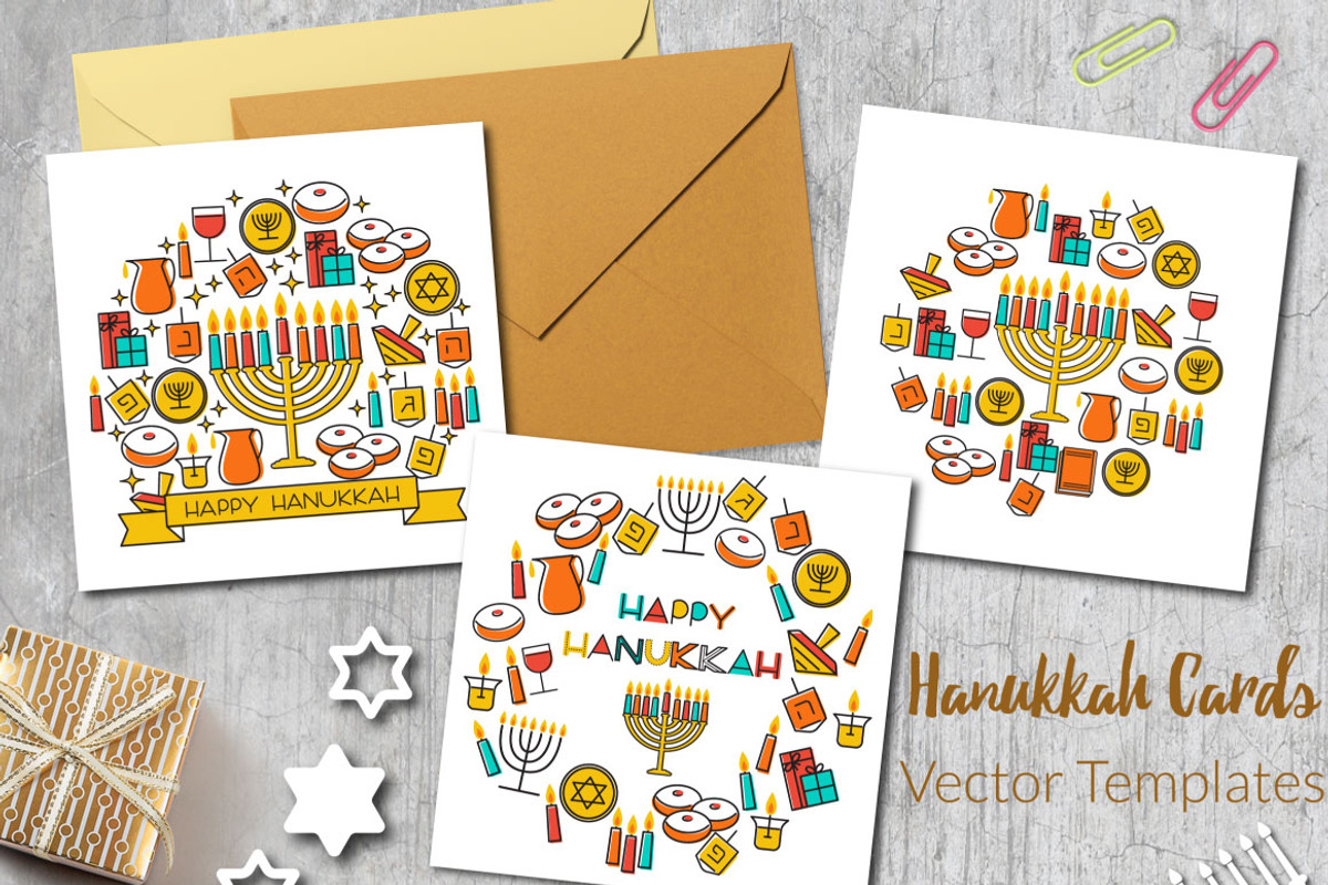 Hanukkah Collections, a Graphic by Elinorka (Photo 2 of 5)