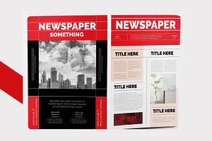 Newsletter Design Template