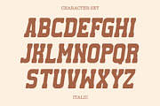 Danger Ranger Font -Modern Western, a Serif Font by ariodsgn (Thumbnail 4 of 9)