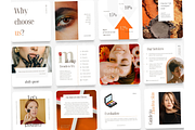 100 Beige MakeUp Social Media Posts, a Social Media Template by PatternLab. (Thumbnail 8 of 9)