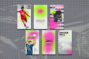 SoccerStyle Instagram Template | PSD, a Social Media Template by Azruca (Thumbnail 6 of 6)