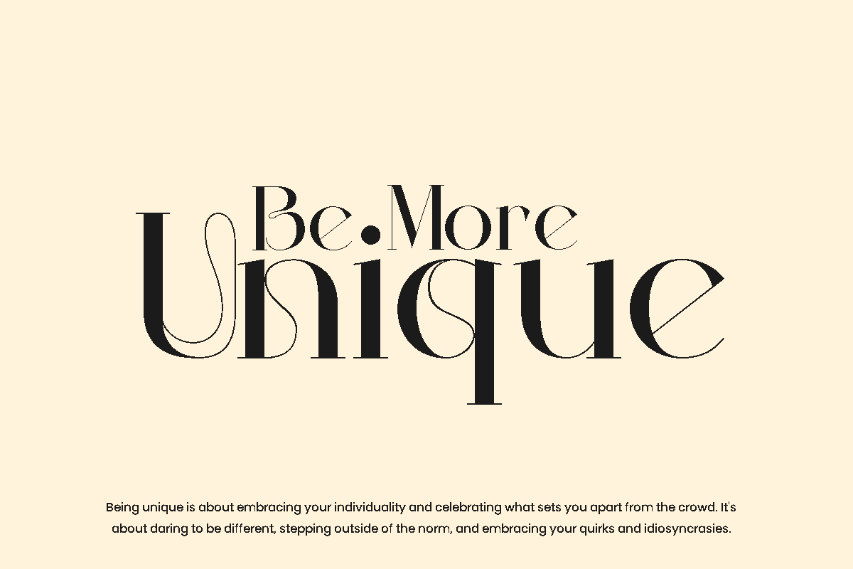 Avifan - Elegant Serif Font, a Serif Font by Pandeka Studio (Photo 5 of 12)