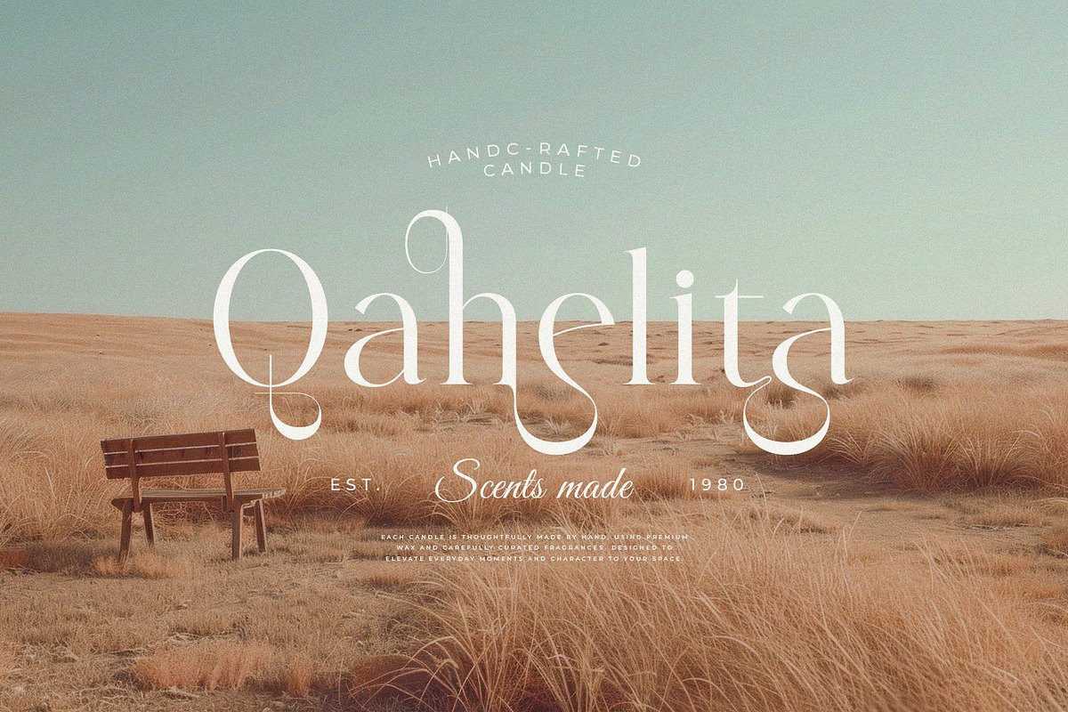Gialita – Stylish Modern Serif Font, a Serif Font by BrandSemut (Photo 5 of 10)