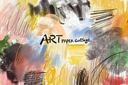 Art Paper collage element scraps, an Object Graphic by Yuliya Derbisheva (Thumbnail 14 of 15)