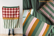 Stripes, Plaids & Floral Pattern, a Pattern Graphic by Essentially Nomadic (Thumbnail 6 of 11)