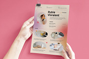 Modern Gradient CV Resume, a Resume Template by Neermana (Thumbnail 5 of 5)