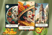 Mexico Tarot Deck Mexican Art Tarot, an Illustration by Mugio (Thumbnail 4 of 5)