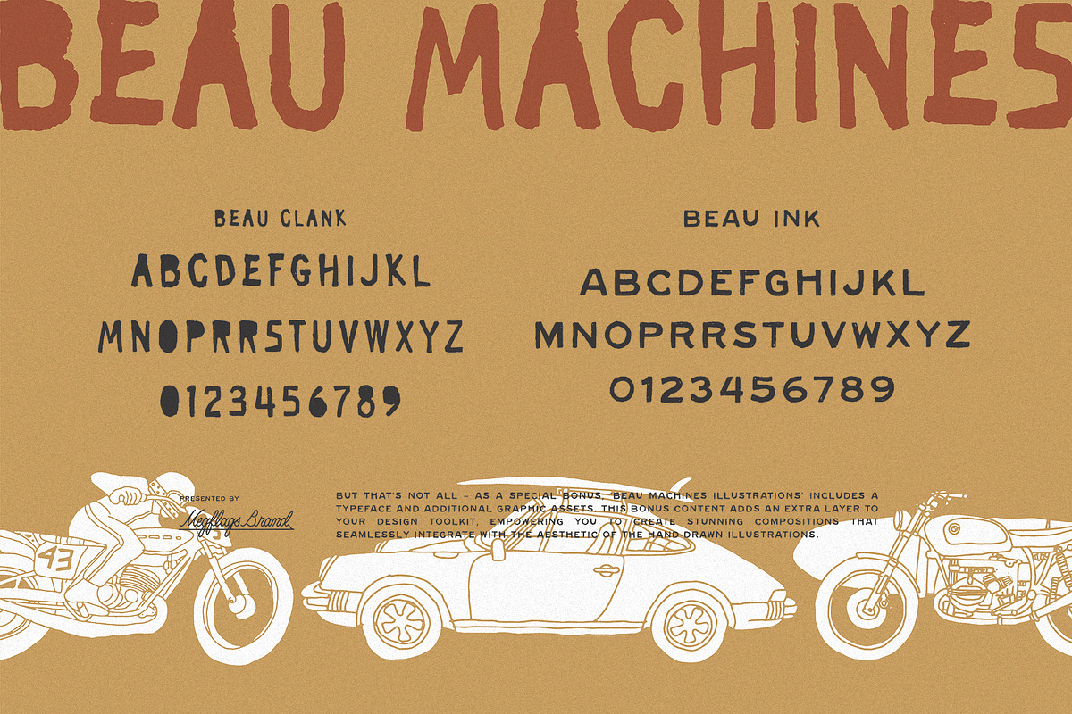 Beau Machines Illustration, a Transportation Illustration by Megflags (Photo 3 of 9)