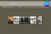 Adeline | IG Carousel Template, a Social Media Template by Studio Annie Louise (Thumbnail 3 of 7)