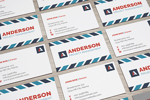 Fresh Business Card Template