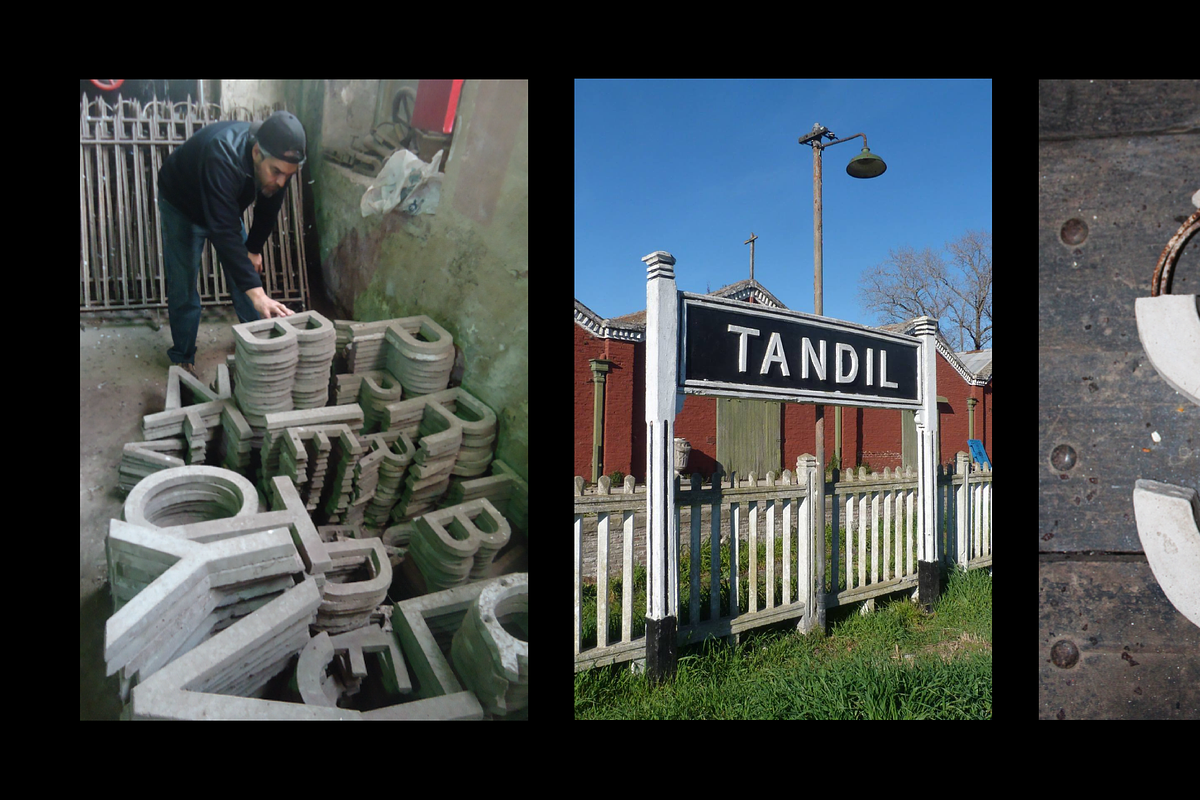 Southern Railway, a Sans Serif Font by Fabio Ares (Photo 4 of 7)