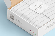 Shipping | Mailing Box Mock-up, a Cups & Container Mockup by WebAndCat (Thumbnail 5 of 16)