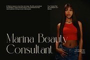 Melkino Elegant Serif Font, a Serif Font by Elegant Font (Thumbnail 3 of 8)