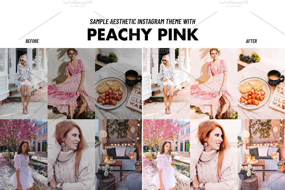 BUNDLE Lightroom Presets Instagram, an Action Add-On by Best Lightroom Presets (Photo 14 of 17)