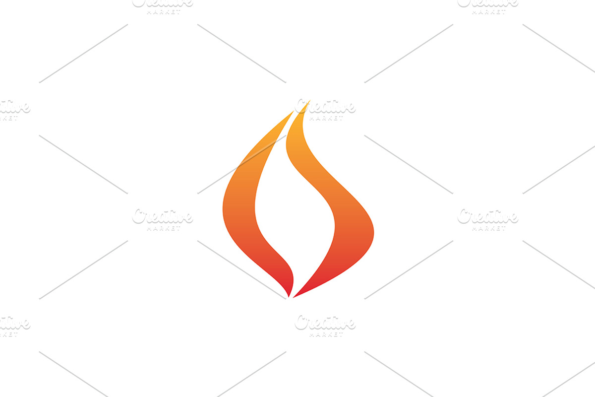 20 Logo Flame Template Bundle, a Branding & Logo Template by Acongraphic (Photo 16 of 21)
