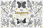 Imaginary Creatures Illustration, an Illustration by Tekuni (Thumbnail 1 of 14)