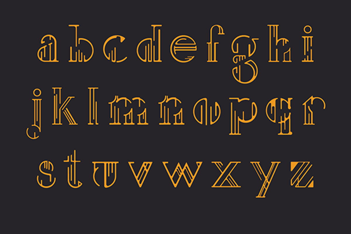 Insomnia Deco - Display Type preview 3