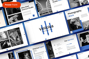 Vinicius  – Business PowerPoint Temp, a Presentation Template by Dens Creative Studio