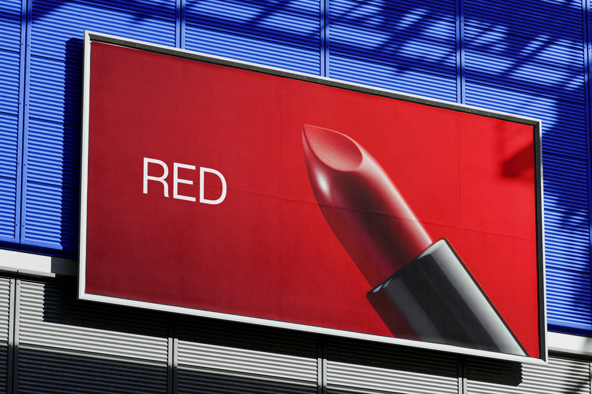Red lipstick. 35 images, a Beauty & Fashion Photo by Handmadefont (Photo 10 of 10)