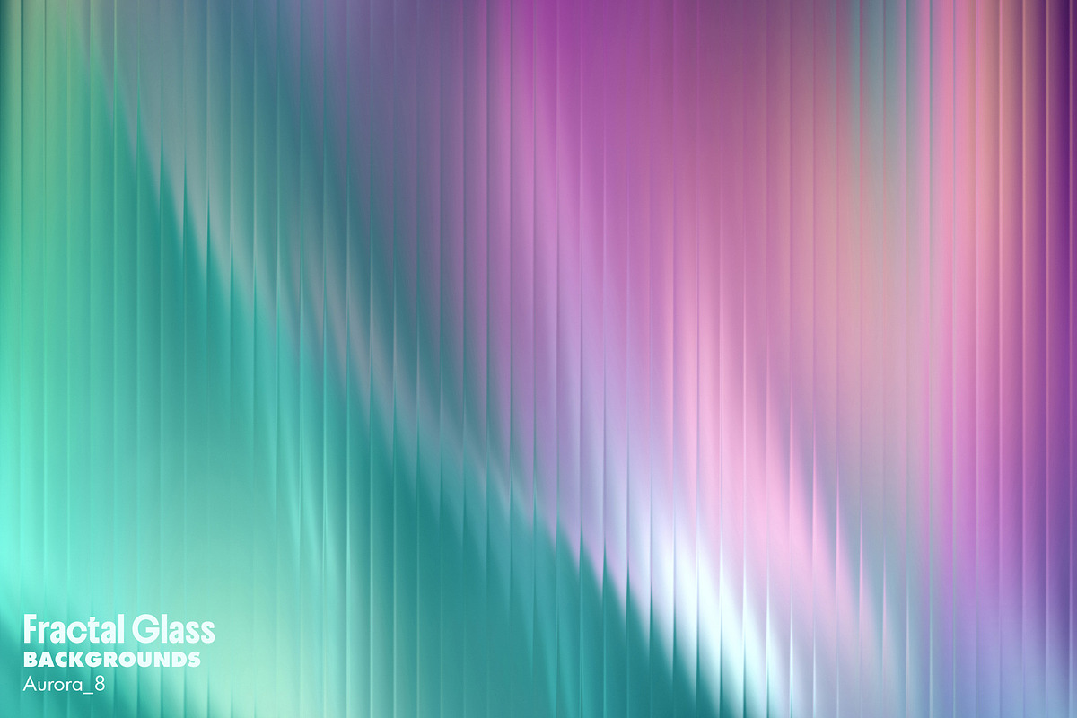 Vertical Fractal Glass Backgrounds, a Background Graphic by Freezerondigital (Photo 6 of 17)