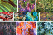 Nebula: watercolor seamless patterns, a Pattern Graphic by Shusha Guna Art (Thumbnail 2 of 10)