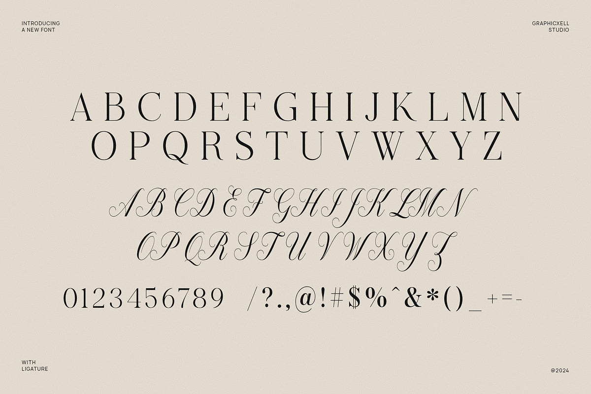Every Time Elegant Serif Combination, a Serif Font by Graphicxell (Photo 7 of 7)