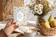 Cozy Autumn days Cottagecore Clipart, an Object Graphic by Essentially Nomadic (Thumbnail 10 of 10)