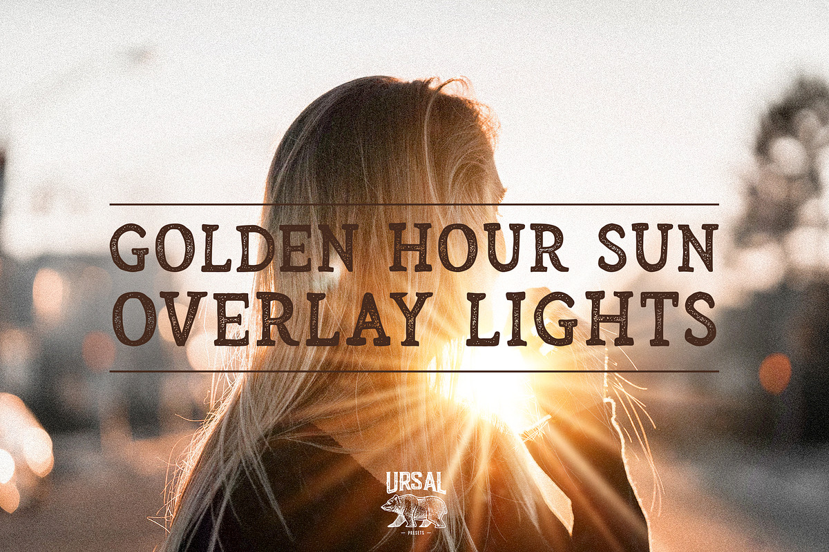 Golden Hour Sunlight Overlay, a Brushes & More by URSAL Supply (Photo 1 of 7)