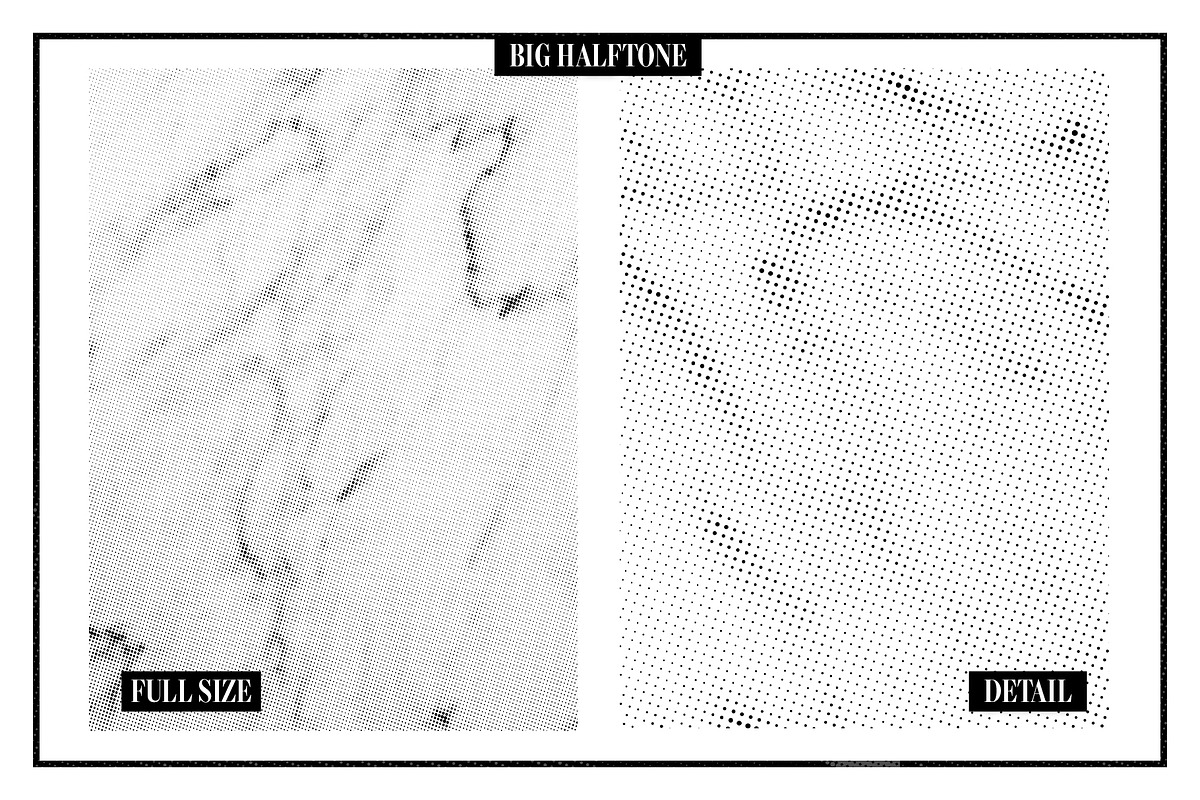 NYC Halftone Texture Pack, a Texture Graphic by BradleyJackDesign (Photo 3 of 6)
