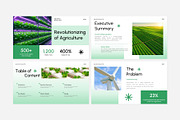 Agriculture Business Plan PowerPoint, a Presentation Template by Eklip Studio (Thumbnail 2 of 6)