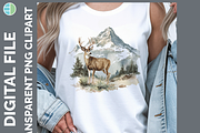 Woodland Animal Bundle, 26 PNG, an Animal Illustration by Enliven Designs (Thumbnail 4 of 8)