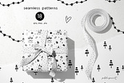 Nordic Christmas animals & gnomes, an Animal Illustration by polikarpovaart (Thumbnail 4 of 12)