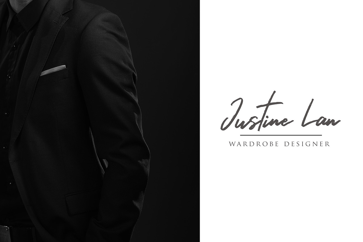 Hariston - Classy Signature Font preview 6