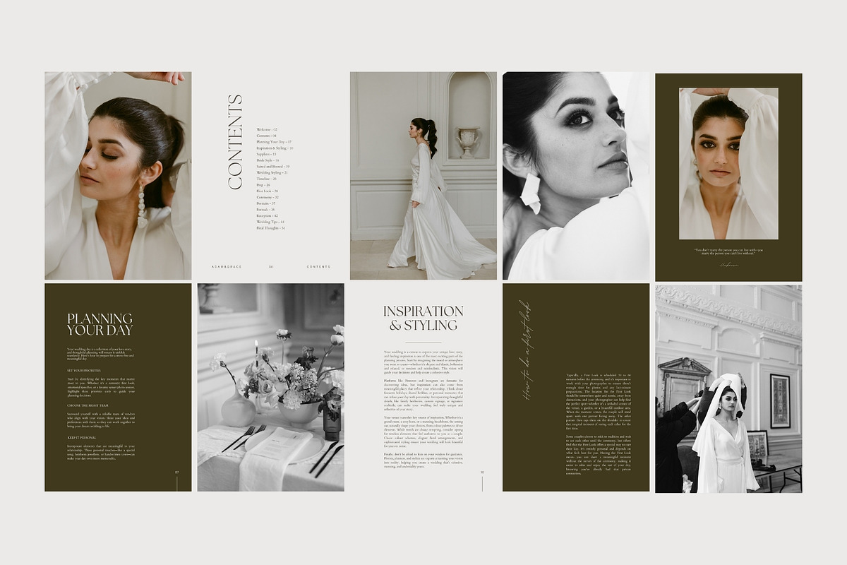 Wedding Photographer Welcome Guide, a Presentation Template by Adam and Grace (Photo 17 of 25)