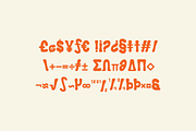 Wodlet - Funny Groovy Font, a Sans Serif Font by QR Design Studio (Thumbnail 6 of 12)