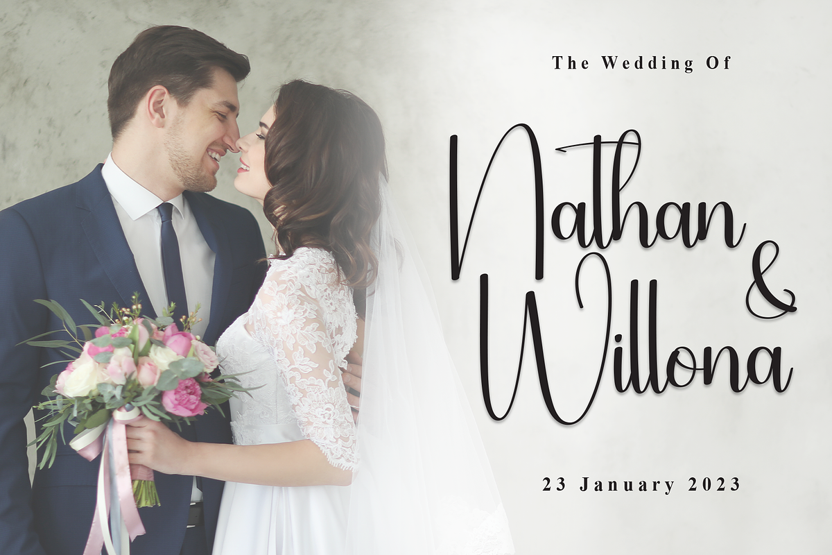 Calligraphy | Script Font, a Handwritten Font by Scratchones (Photo 3 of 8)
