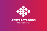 20 abstract logo, a Branding & Logo Template by airunreal (Thumbnail 1 of 4)