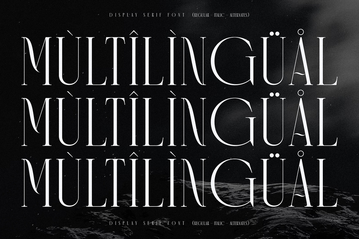 Meorgine Display Serif Font, a Serif Font by Storytype Studio (Photo 12 of 15)