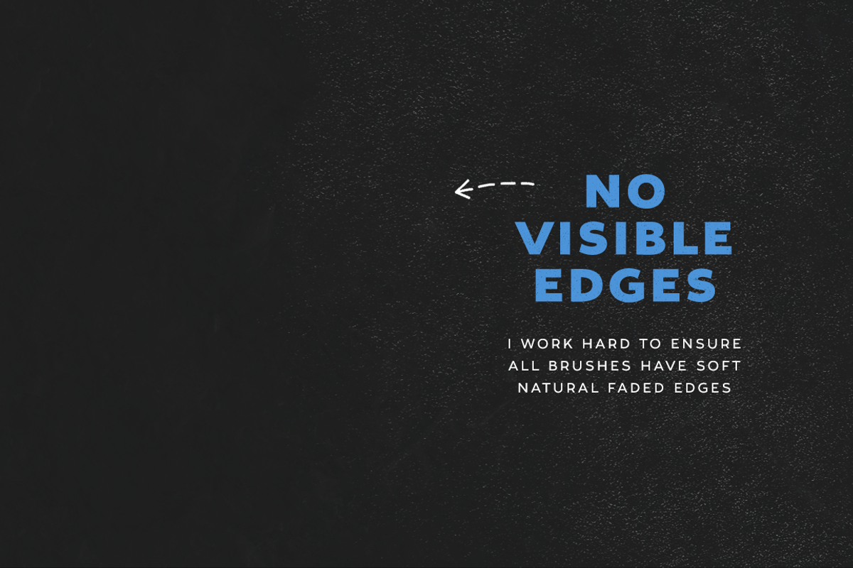 60 Subtle Grunge Brushes, a Brush Add-On by Liam McKay (Photo 6 of 9)