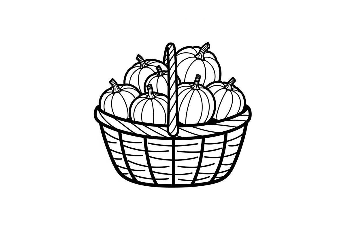 50 Woven Basket Vector Bundle, an Illustration by Designs_River (Photo 29 of 51)