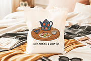 Coffee Morning Hand-drawn PNG Bundle, an Illustration by GlitterCraft (Thumbnail 14 of 101)