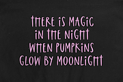 Witchy Vibes | Spooky Halloween Font, a Font by KA Designs (Thumbnail 7 of 9)