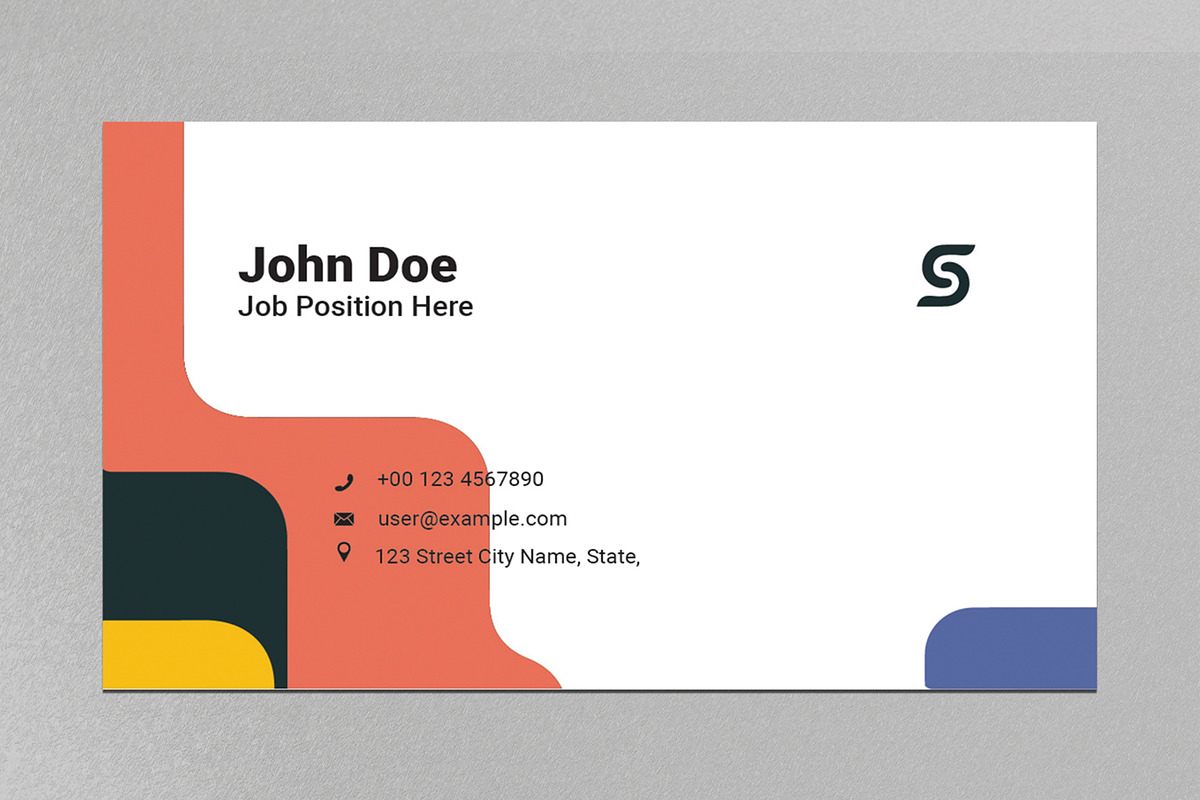 Corporate Business Cards preview 3