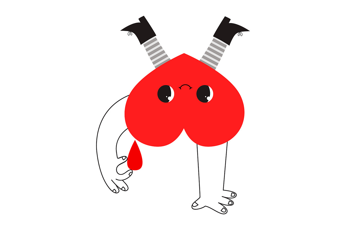 Hand-Drawn Blood Donation Clipart, a Healthcare Illustration by the_myro (Photo 16 of 23)