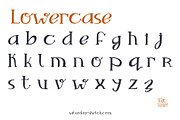 Birdie - handdrawn display font, a Serif Font by saturday.sketch (Thumbnail 3 of 8)