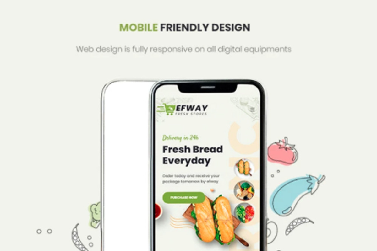 Leo Efway - Organic Fresh Food Mart, a Websites & App Template by apollotheme (Photo 8 of 14)