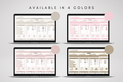 Editable Cleaning Planner Template, a Templates & Theme by BRANDcontent (Thumbnail 7 of 7)