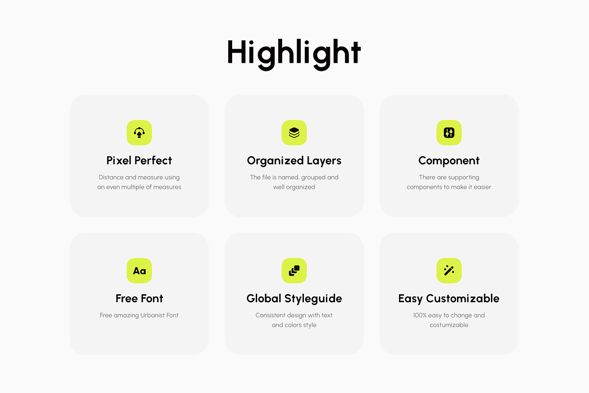 Enefty - NFT Mobile Apps UI Kit, an UI Kit Template by pickolabstudio (Photo 2 of 6)