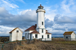 The victoria seaport of port towsend stock photo containing port and townsend