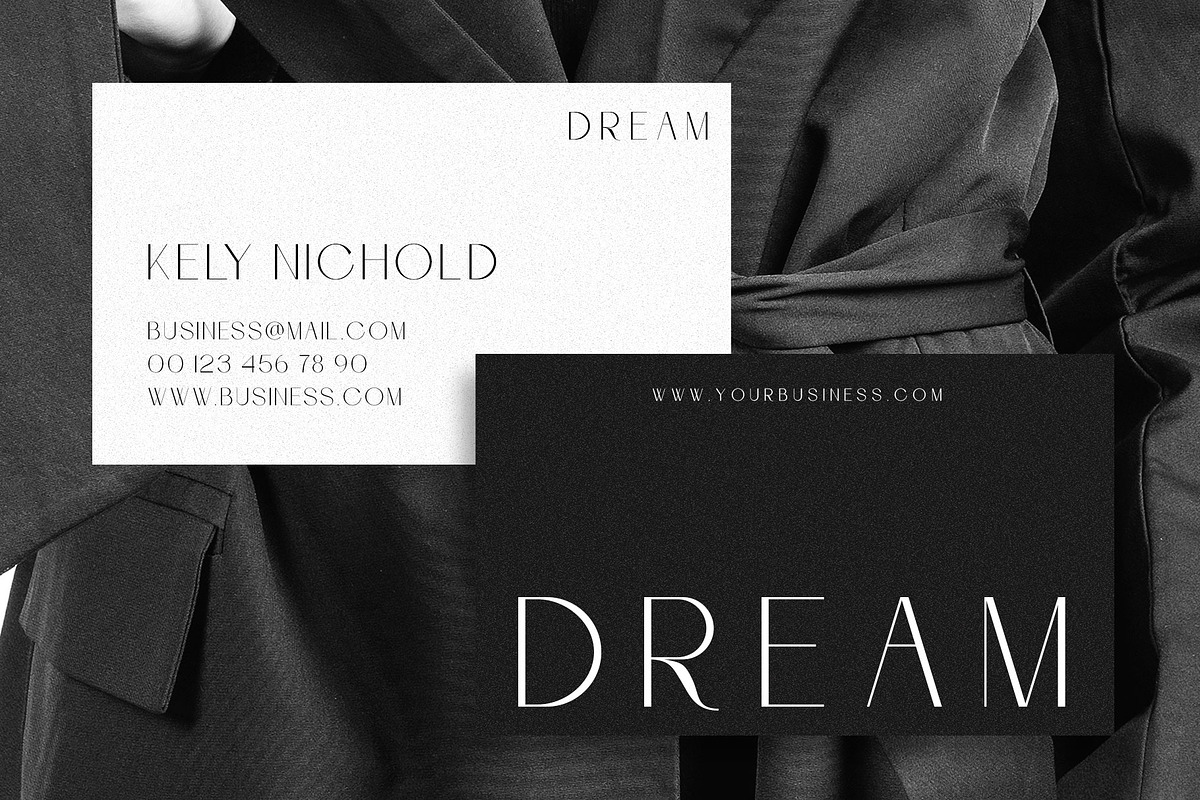 Ronedia Stylish Sans Font, a Sans Serif Font by RantautypeStudio (Photo 13 of 17)